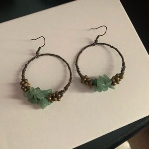 Unique Circular Earrings